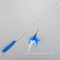 Colorful New Design Cat Feather Wand Cat Teaser